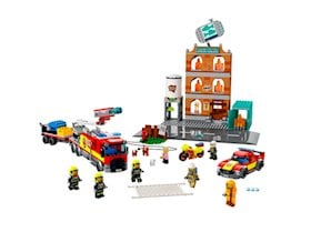 Constructor LEGO City Fire Brigade 60321